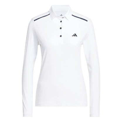 adidas Ladies Ultimate365 Climacool LS Golf Polo Shirt KR8599