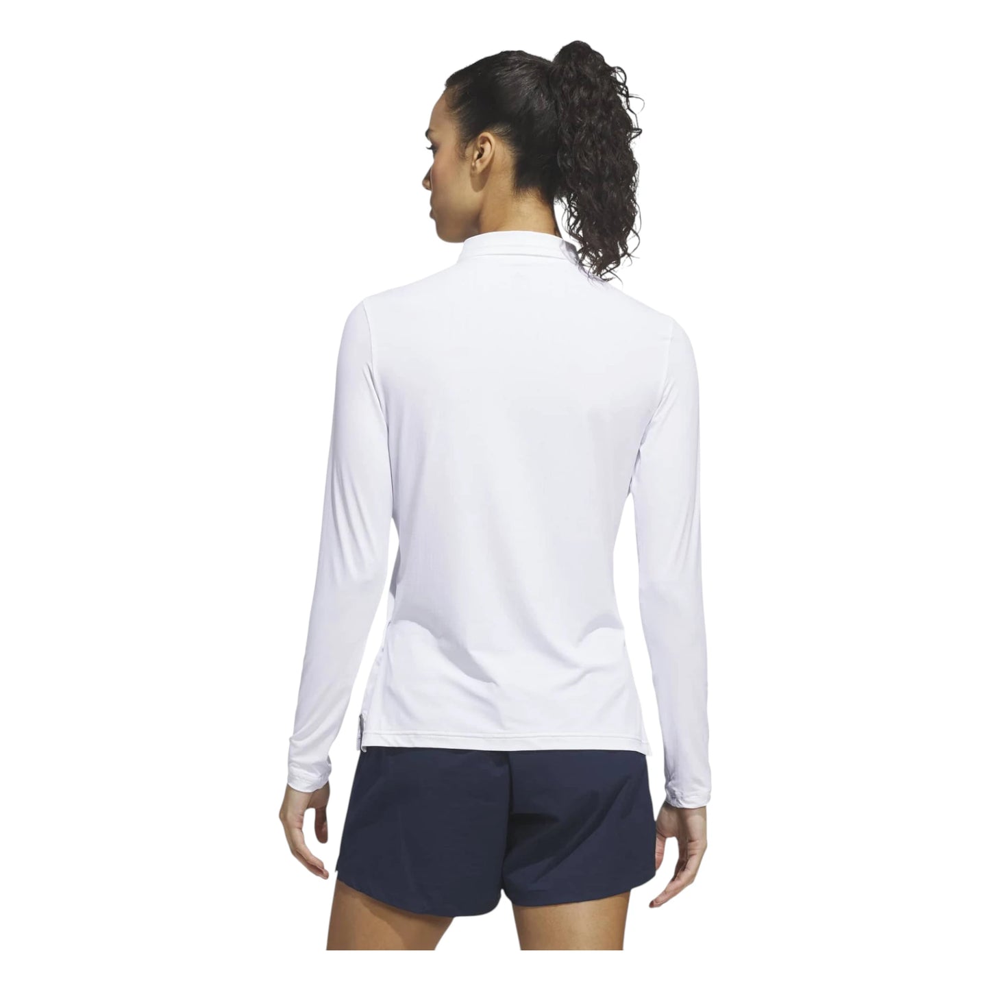 adidas Ladies Ultimate365 Climacool LS Golf Polo Shirt KR8599