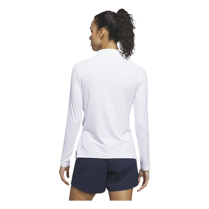 adidas Ladies Ultimate365 Climacool LS Golf Polo Shirt KR8599