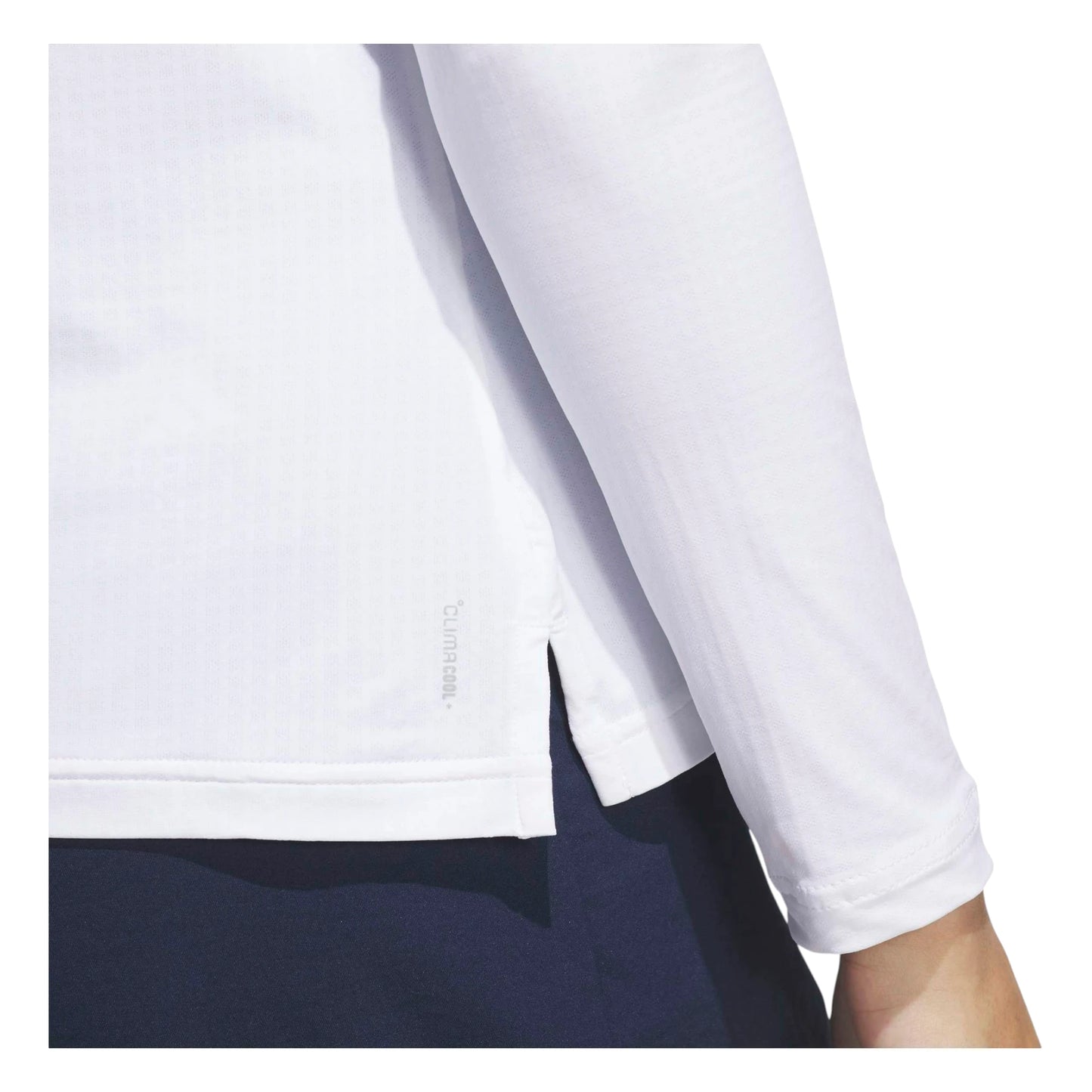 adidas Ladies Ultimate365 Climacool LS Golf Polo Shirt KR8599