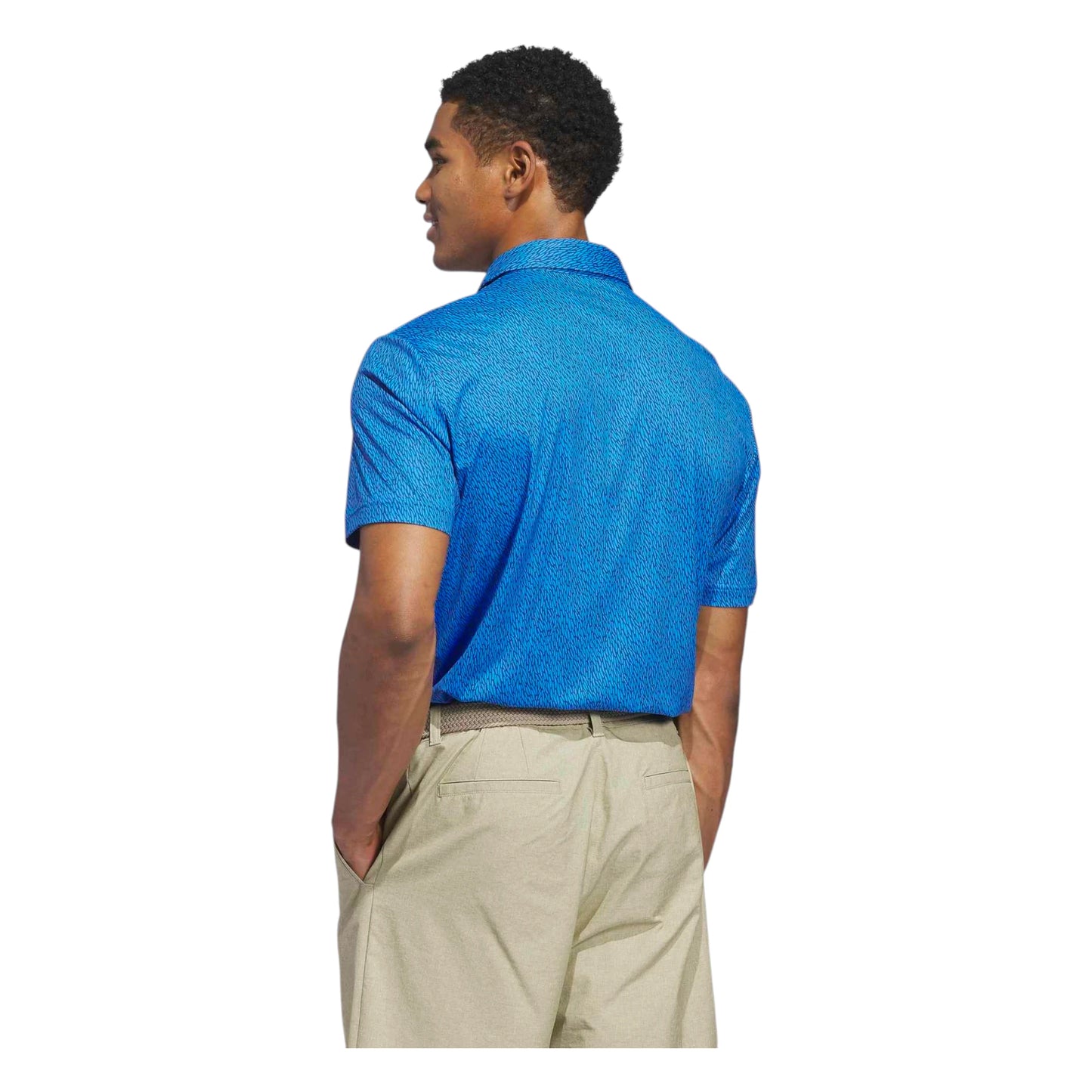 adidas Ultimate365 Feather Print Golf Polo Shirt KR9524