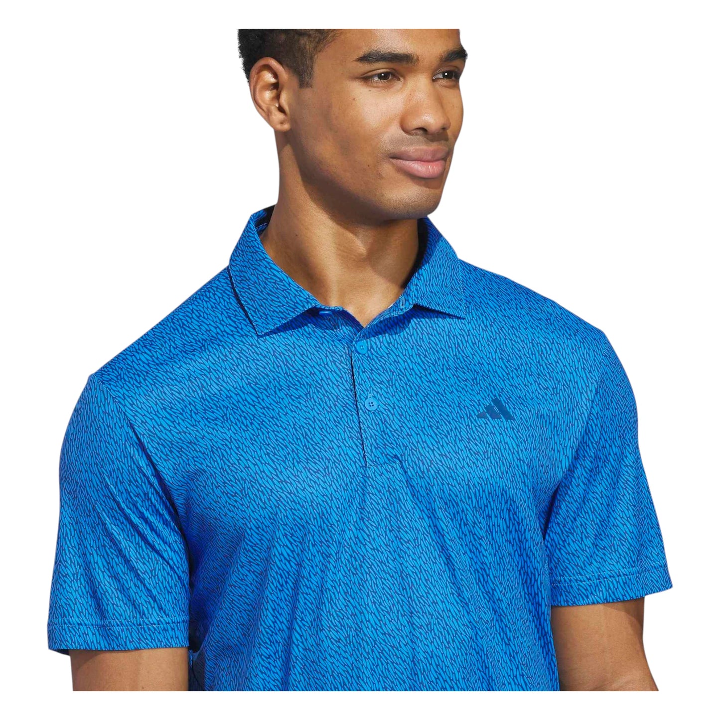 adidas Ultimate365 Feather Print Golf Polo Shirt KR9524