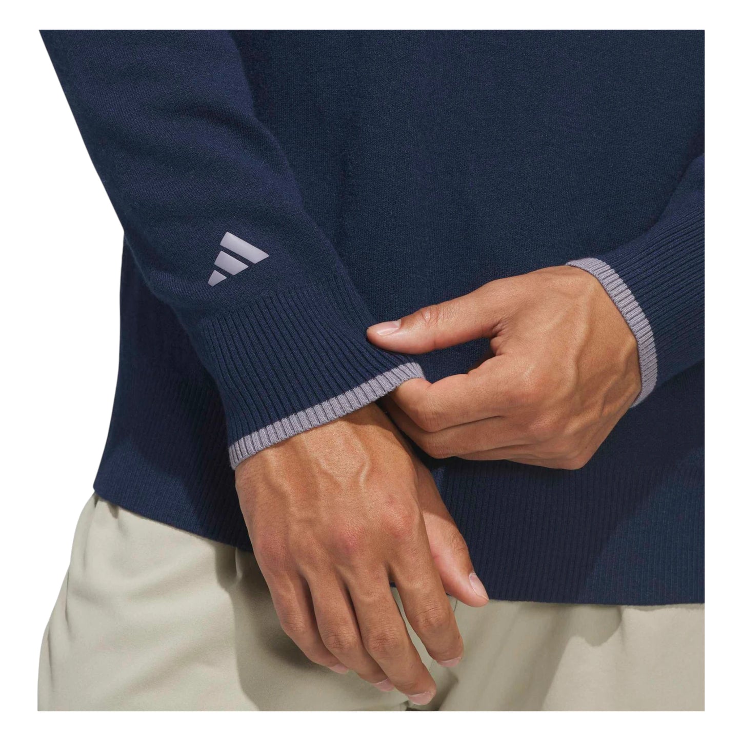 adidas Ultimate365 Tour Twistknit Golf Hoodie KS5784