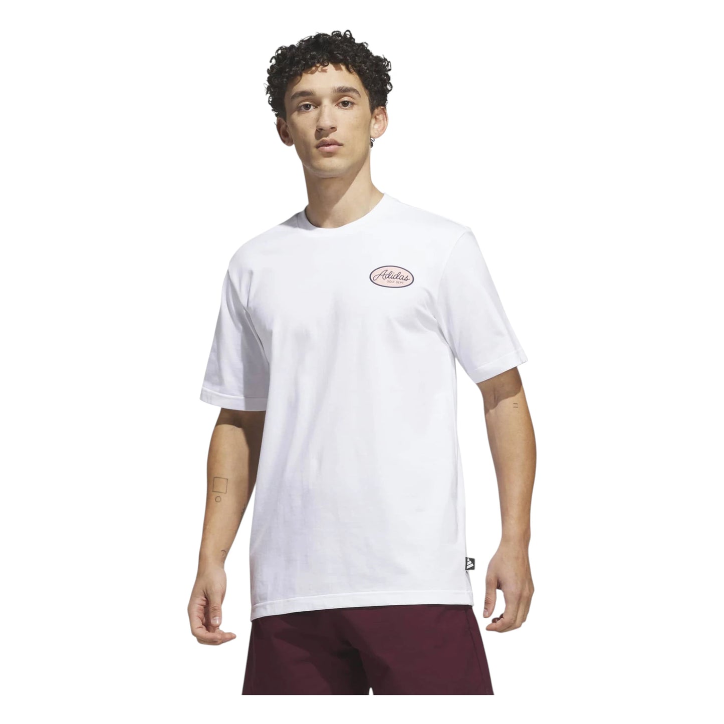 adidas Category Graphic Golf T-Shirt KT0159