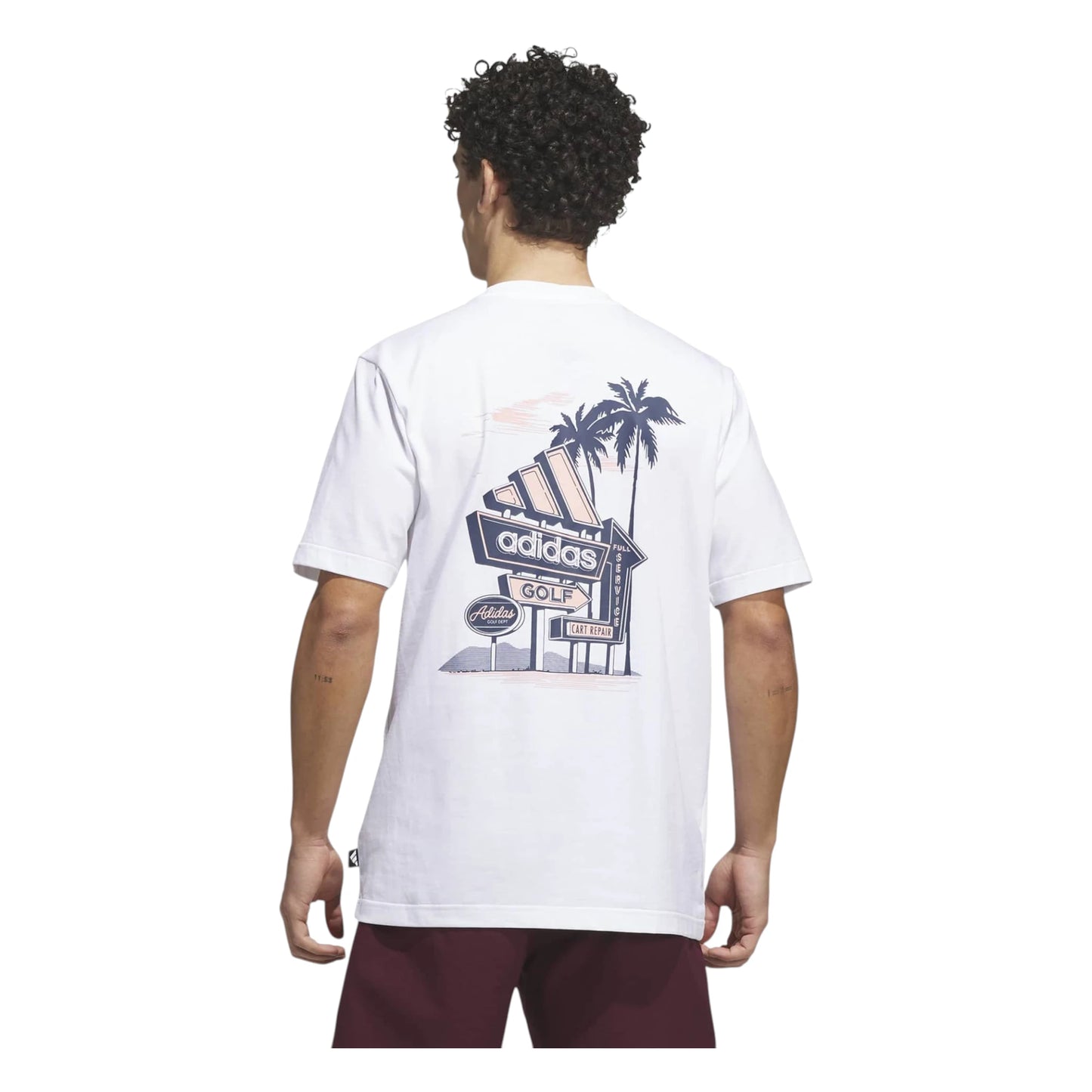 adidas Category Graphic Golf T-Shirt KT0159