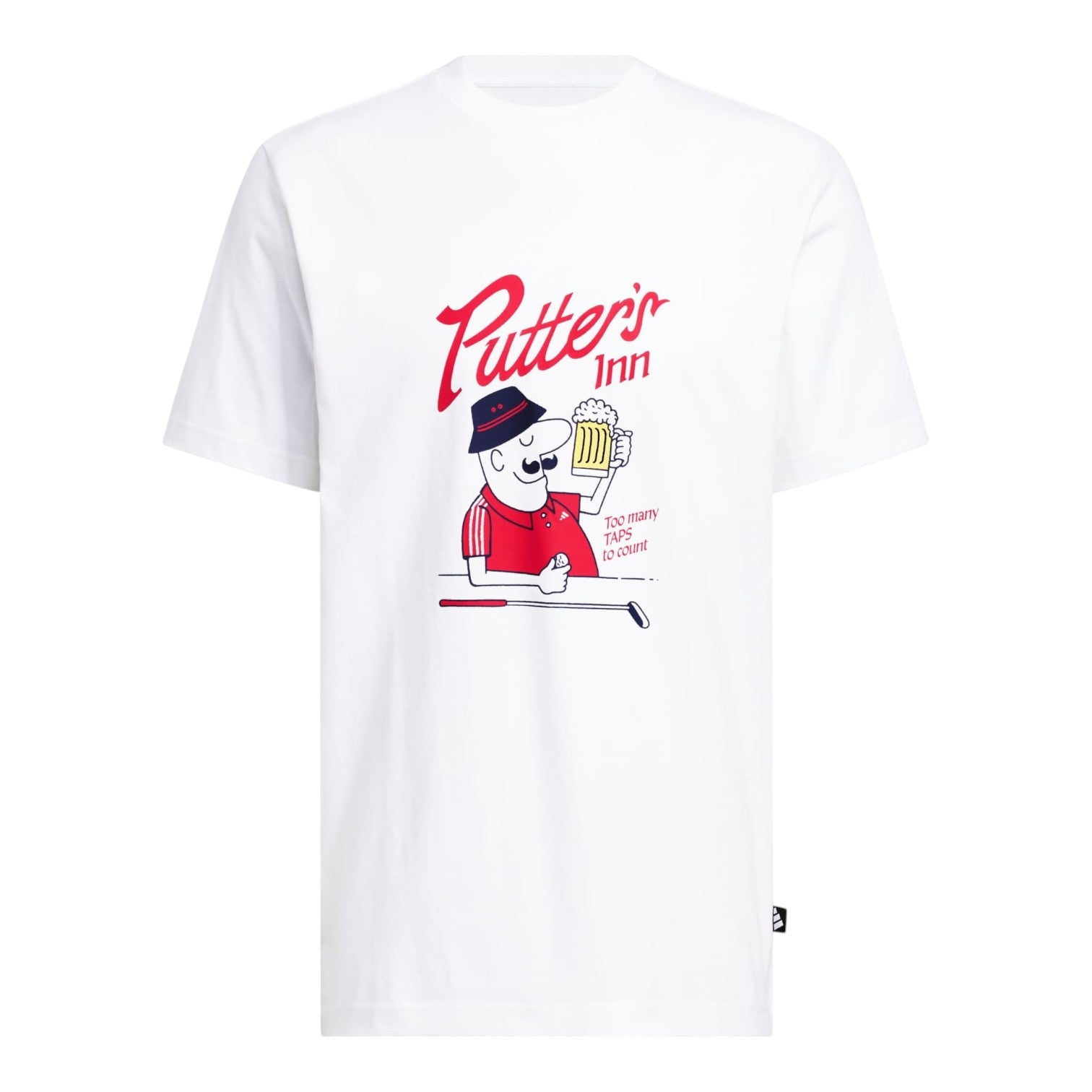 adidas Chip Tee Golf Shirt KT0169