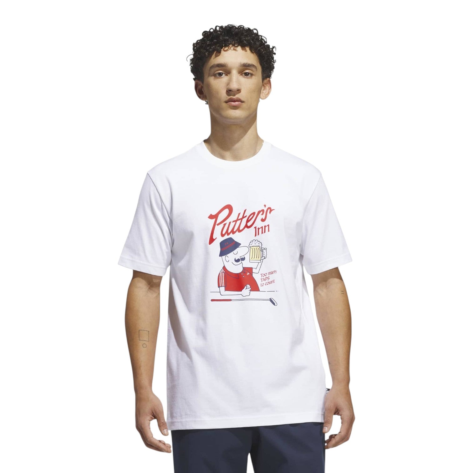 adidas Chip Tee Golf Shirt KT0169