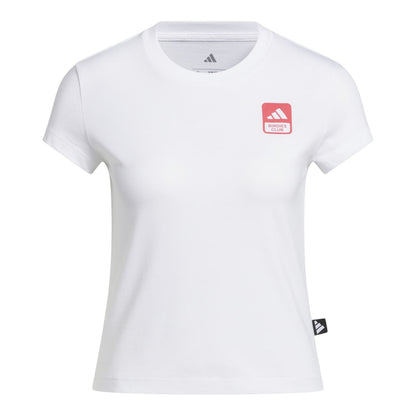 adidas Ladies BU Driver Golf T-Shirt KT0172