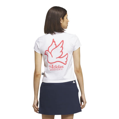 adidas Ladies BU Driver Golf T-Shirt KT0172