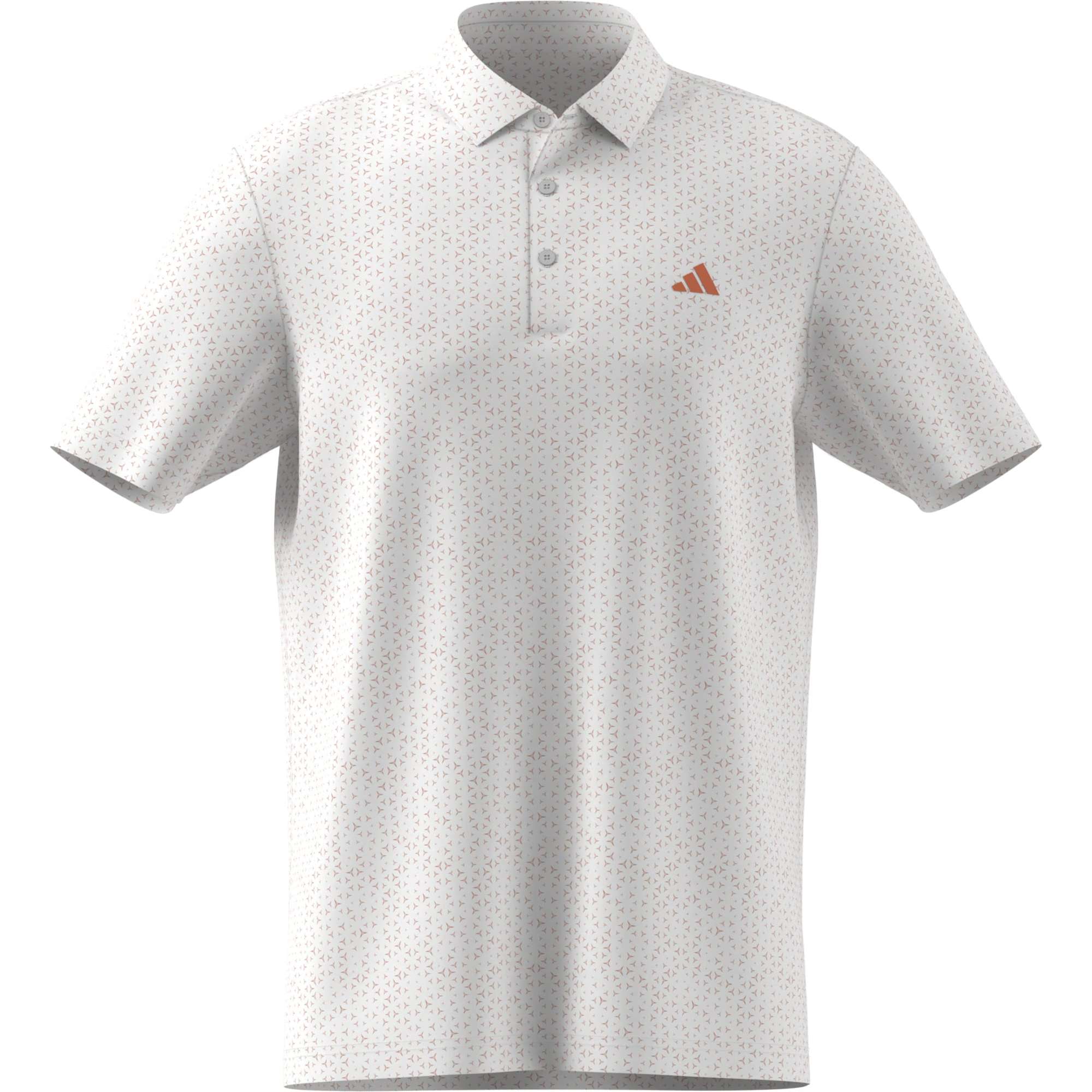 adidas Ultimate365 Mesh Print Golf Polo Shirt KT1580