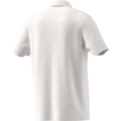 adidas Ultimate365 Mesh Print Golf Polo Shirt KT1580
