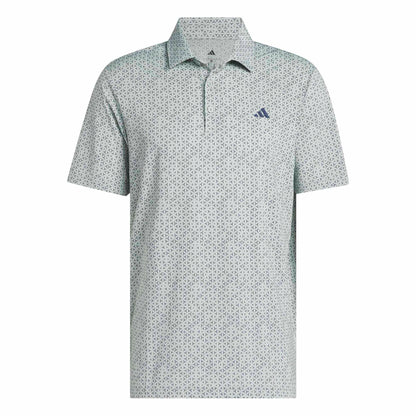 adidas Ultimate365 Mesh Print Golf Polo Shirt KT1581