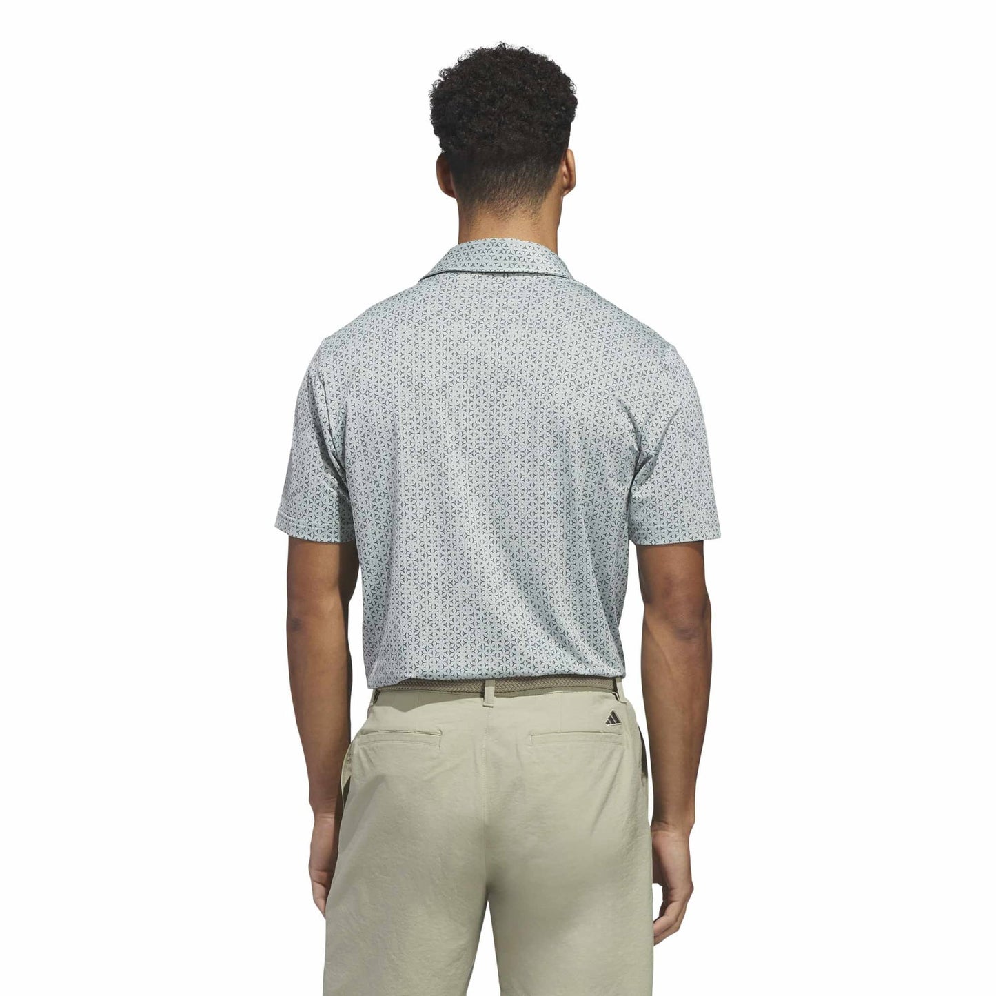 adidas Ultimate365 Mesh Print Golf Polo Shirt KT1581