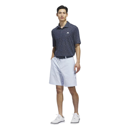 adidas Ultimate365 Mesh Print Golf Polo Shirt KT1582