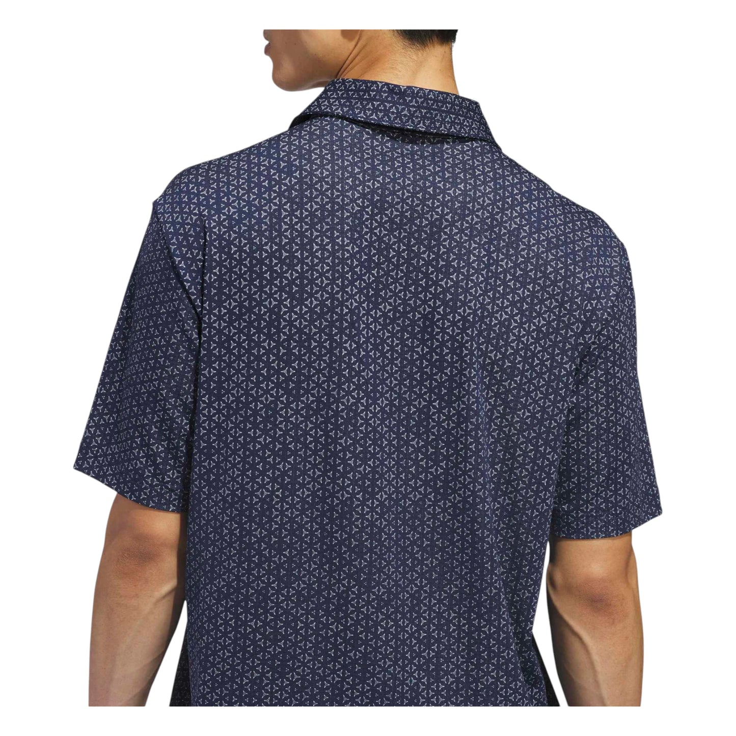 adidas Ultimate365 Mesh Print Golf Polo Shirt KT1582