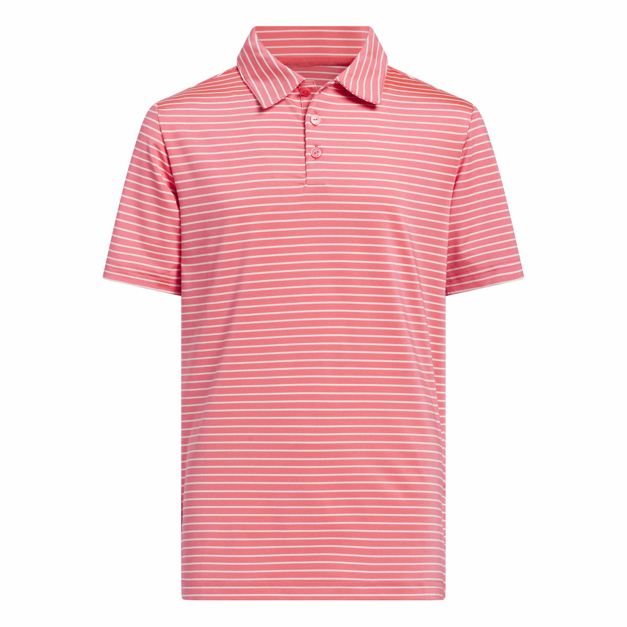 Junior adidas Striped Golf Polo Shirt KT1591
