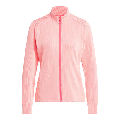adidas Ladies Textured Golf Jacket KT4823
