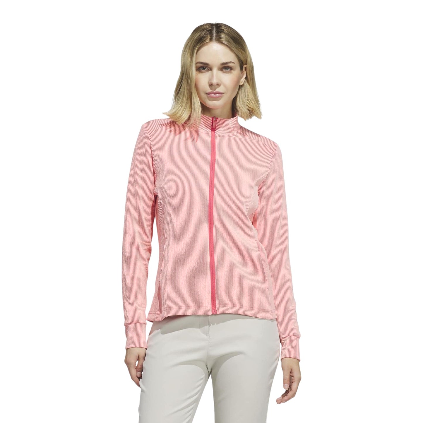 adidas Ladies Textured Golf Jacket KT4823
