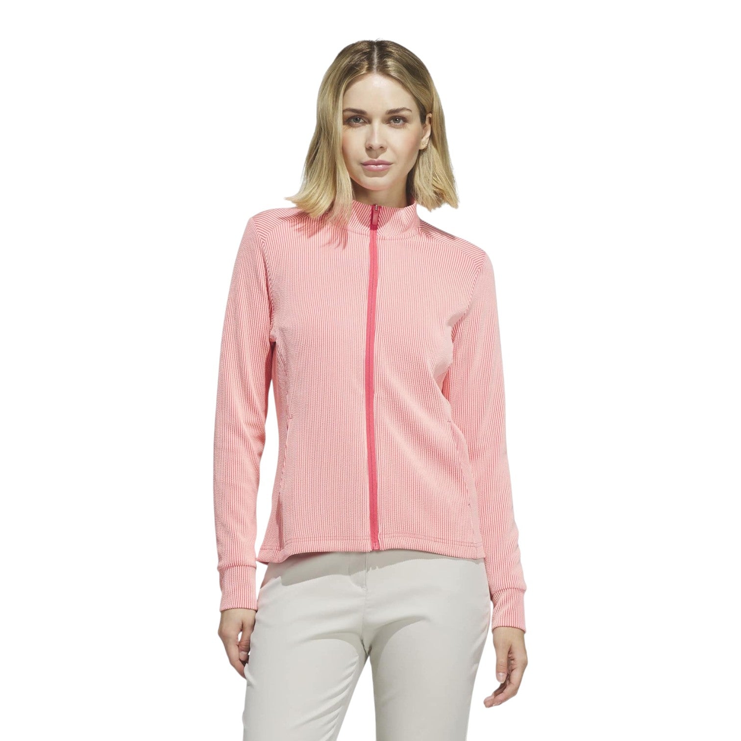 adidas Ladies Textured Golf Jacket KT4823