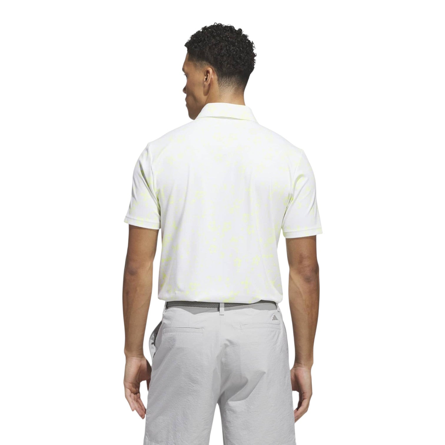 adidas Ultimate365 BTTR Print Golf Polo Shirt KU1171
