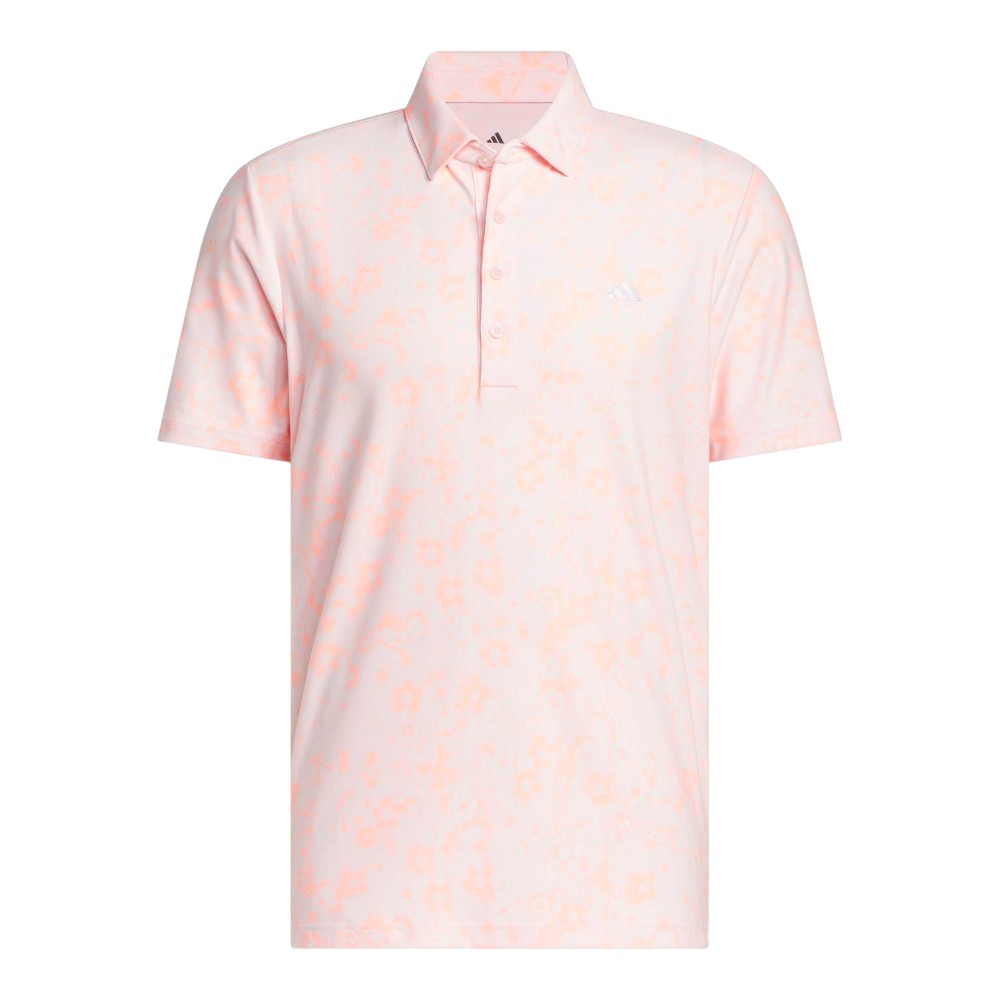 adidas Ultimate365 Butterspun Print Golf Polo Shirt KU1172