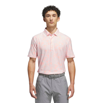 adidas Ultimate365 Butterspun Print Golf Polo Shirt KU1172