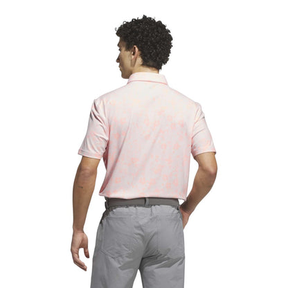 adidas Ultimate365 Butterspun Print Golf Polo Shirt KU1172