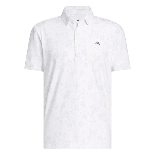 adidas Ultimate365+ BTTR Print Golf Polo Shirt KU1174