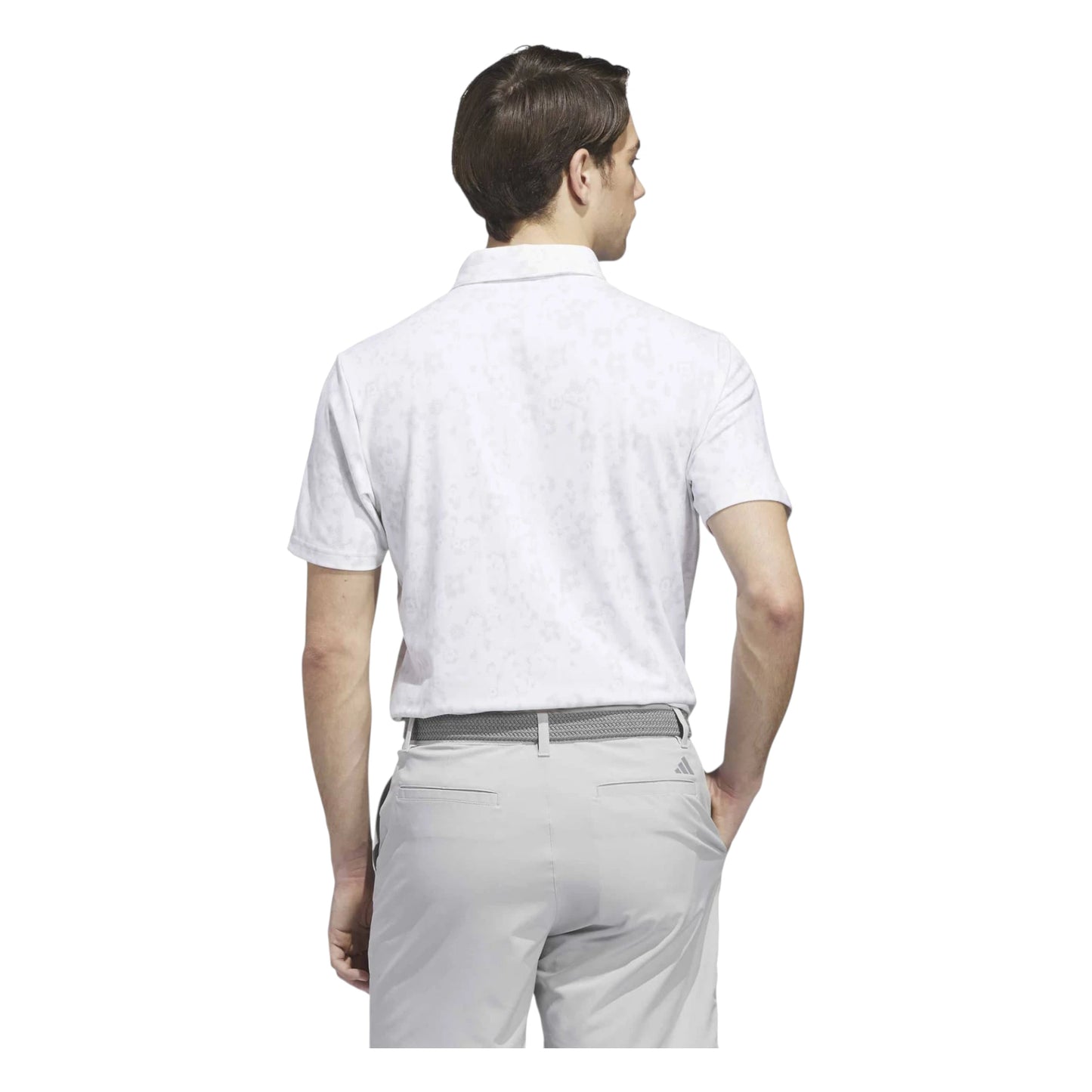 adidas Ultimate365+ BTTR Print Golf Polo Shirt KU1174