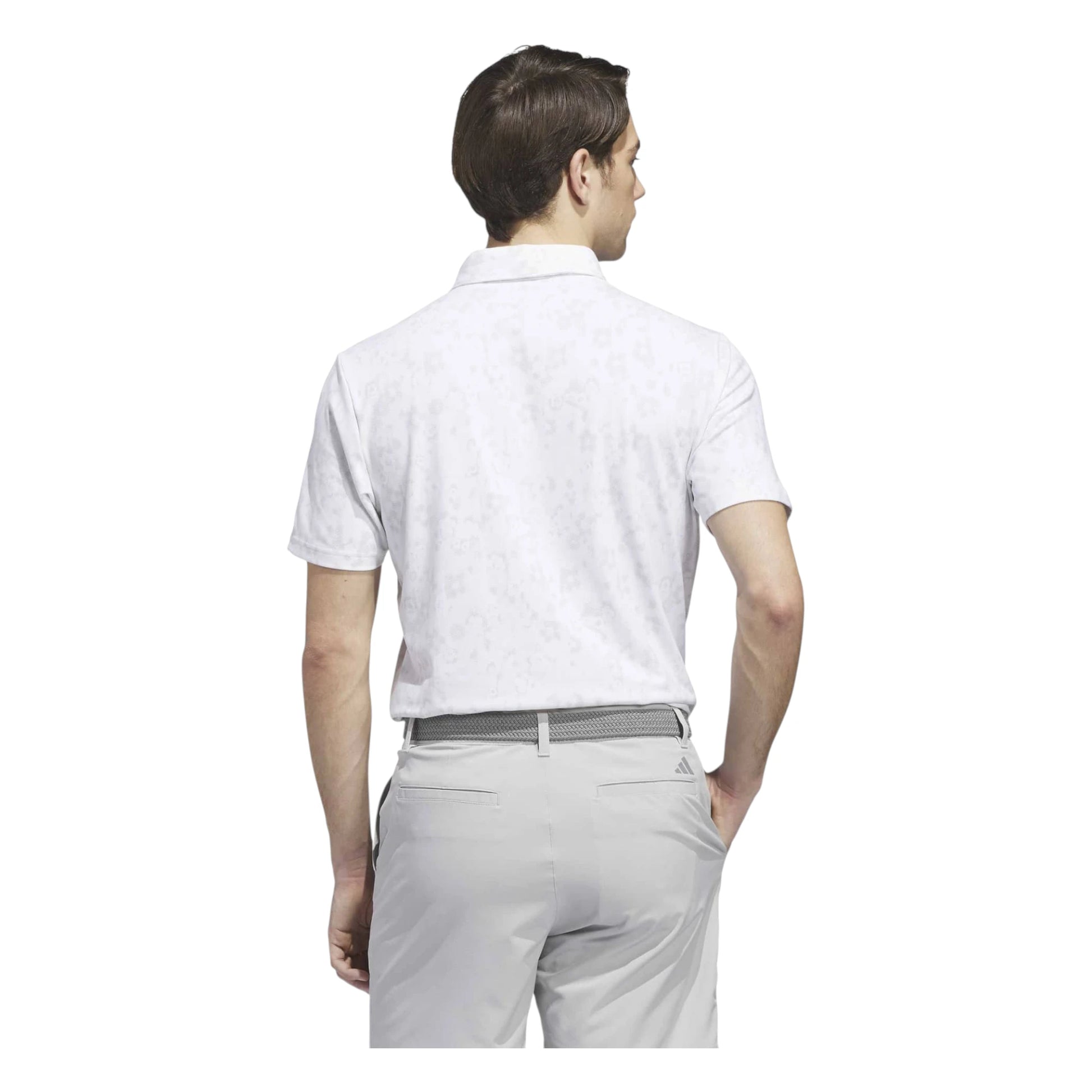 adidas Ultimate365+ BTTR Print Golf Polo Shirt KU1174
