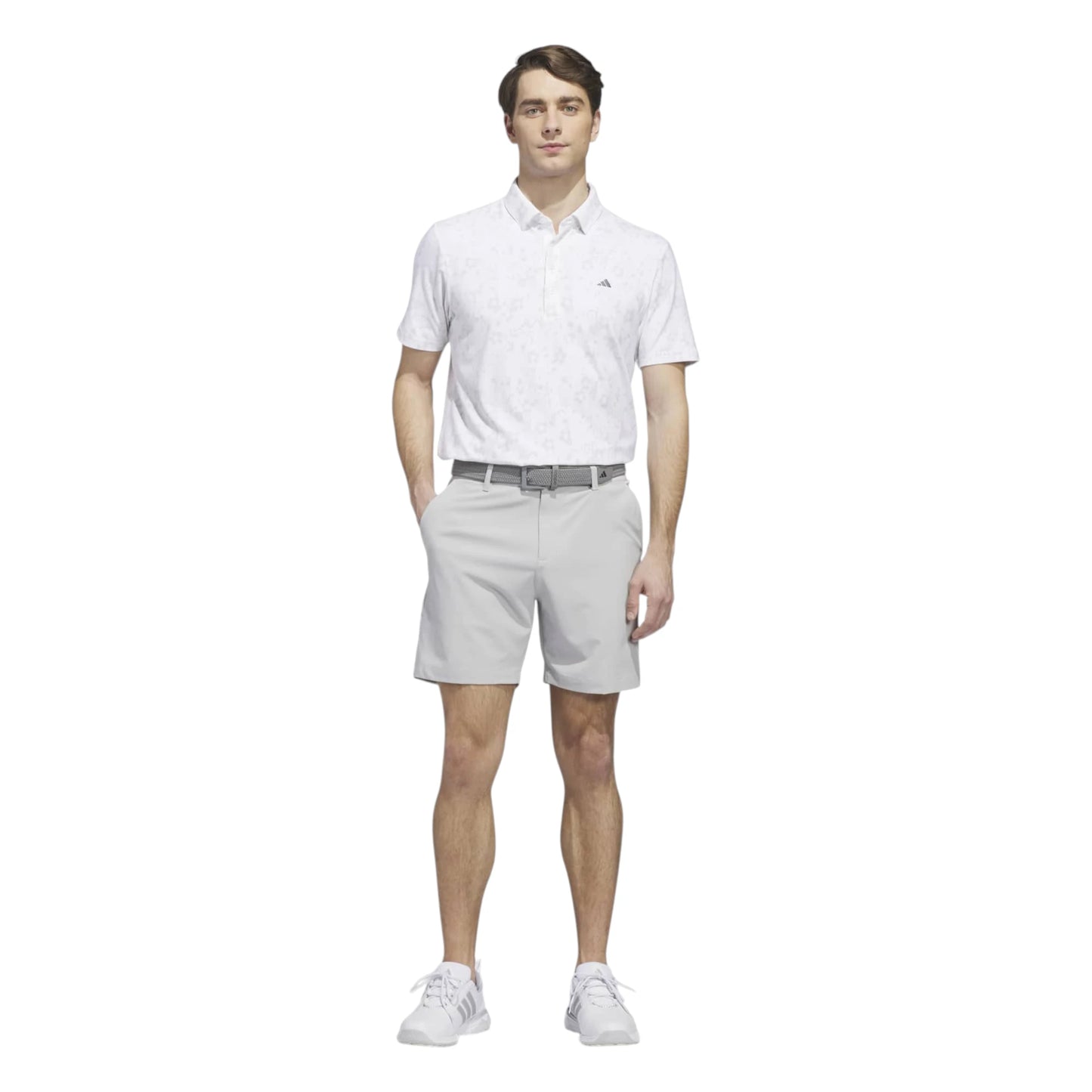 adidas Ultimate365+ BTTR Print Golf Polo Shirt KU1174