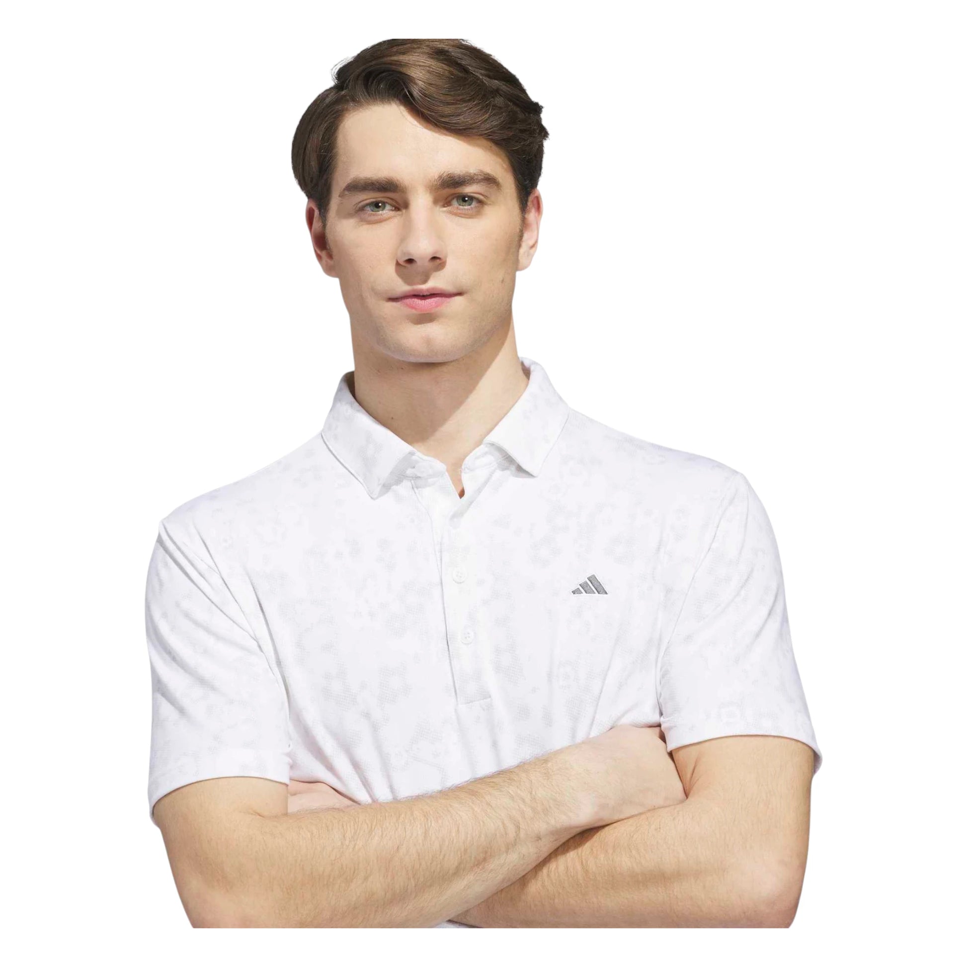 adidas Ultimate365+ BTTR Print Golf Polo Shirt KU1174