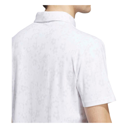 adidas Ultimate365+ BTTR Print Golf Polo Shirt KU1174
