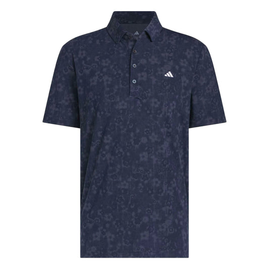 adidas Ultimate365+ BTTR Print Golf Polo Shirt KU1175