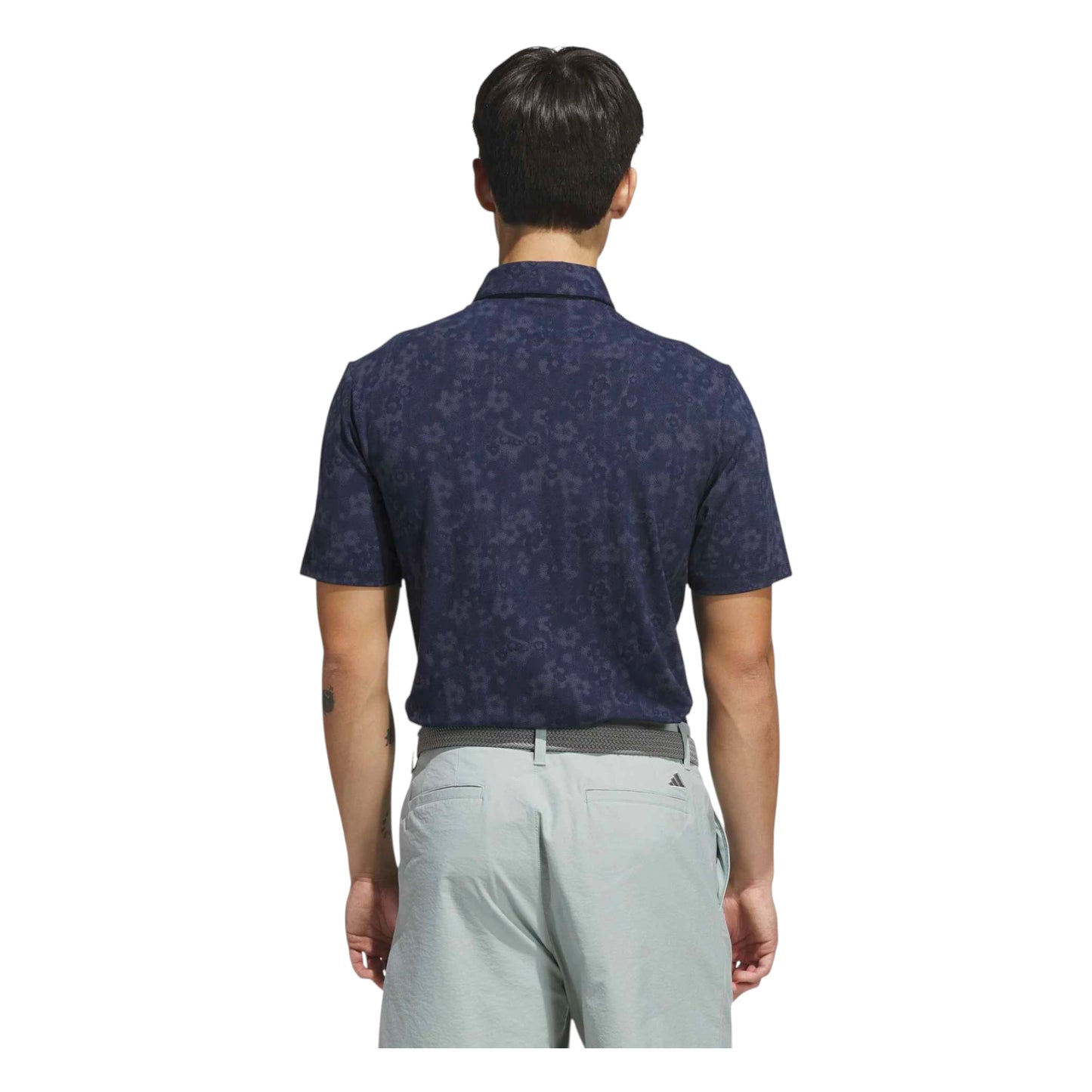 adidas Ultimate365+ BTTR Print Golf Polo Shirt KU1175