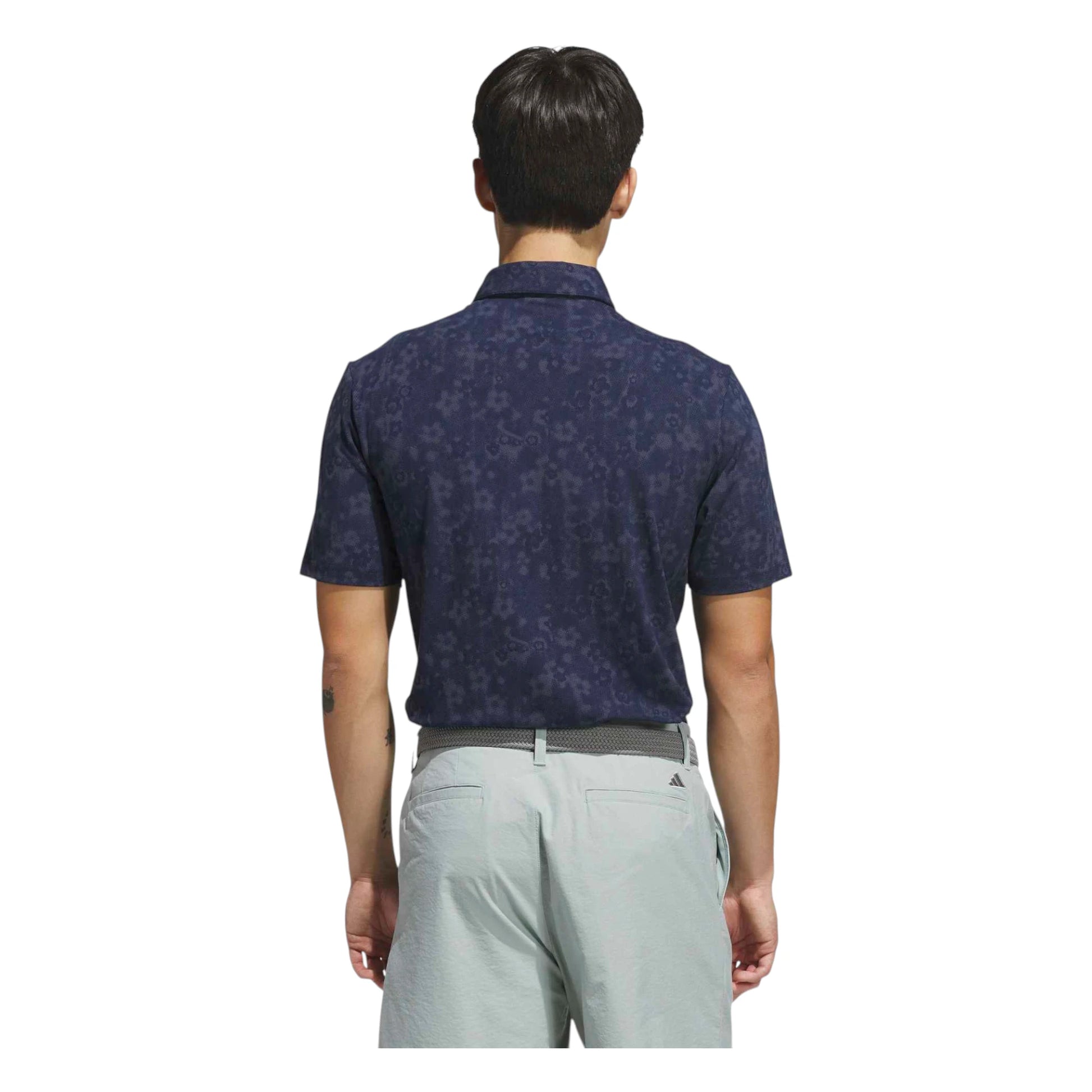 adidas Ultimate365+ BTTR Print Golf Polo Shirt KU1175