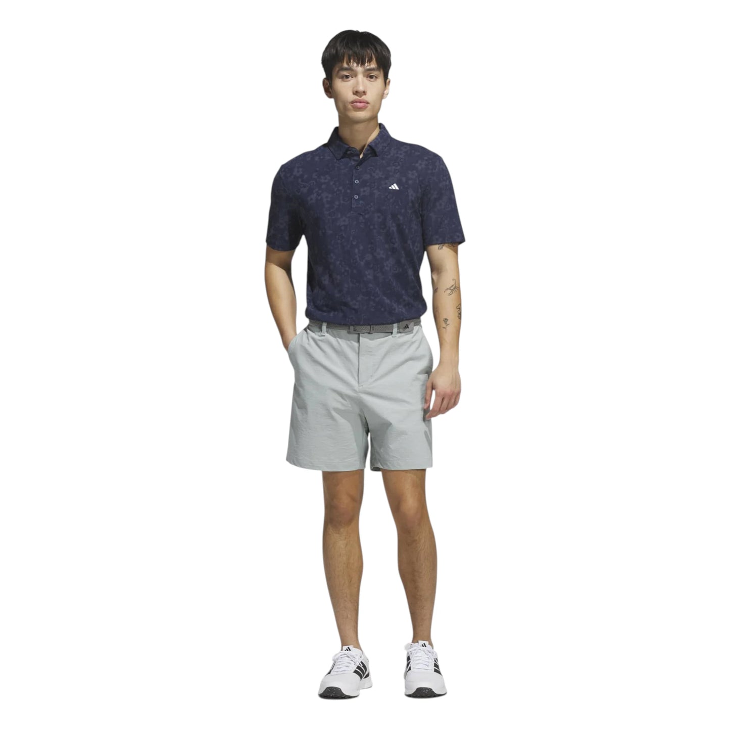 adidas Ultimate365+ BTTR Print Golf Polo Shirt KU1175