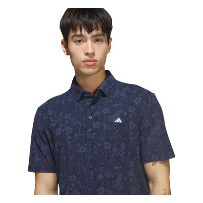 adidas Ultimate365+ BTTR Print Golf Polo Shirt KU1175