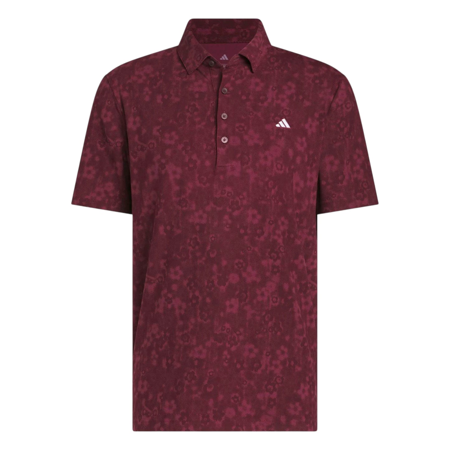 adidas Ultimate365 BTTR Print Golf Polo Shirt KU1176