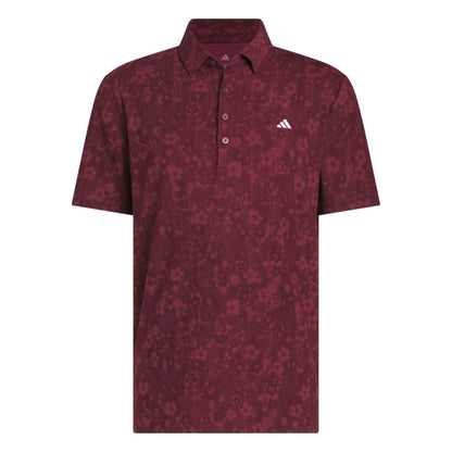 adidas Ultimate365 BTTR Print Golf Polo Shirt KU1176