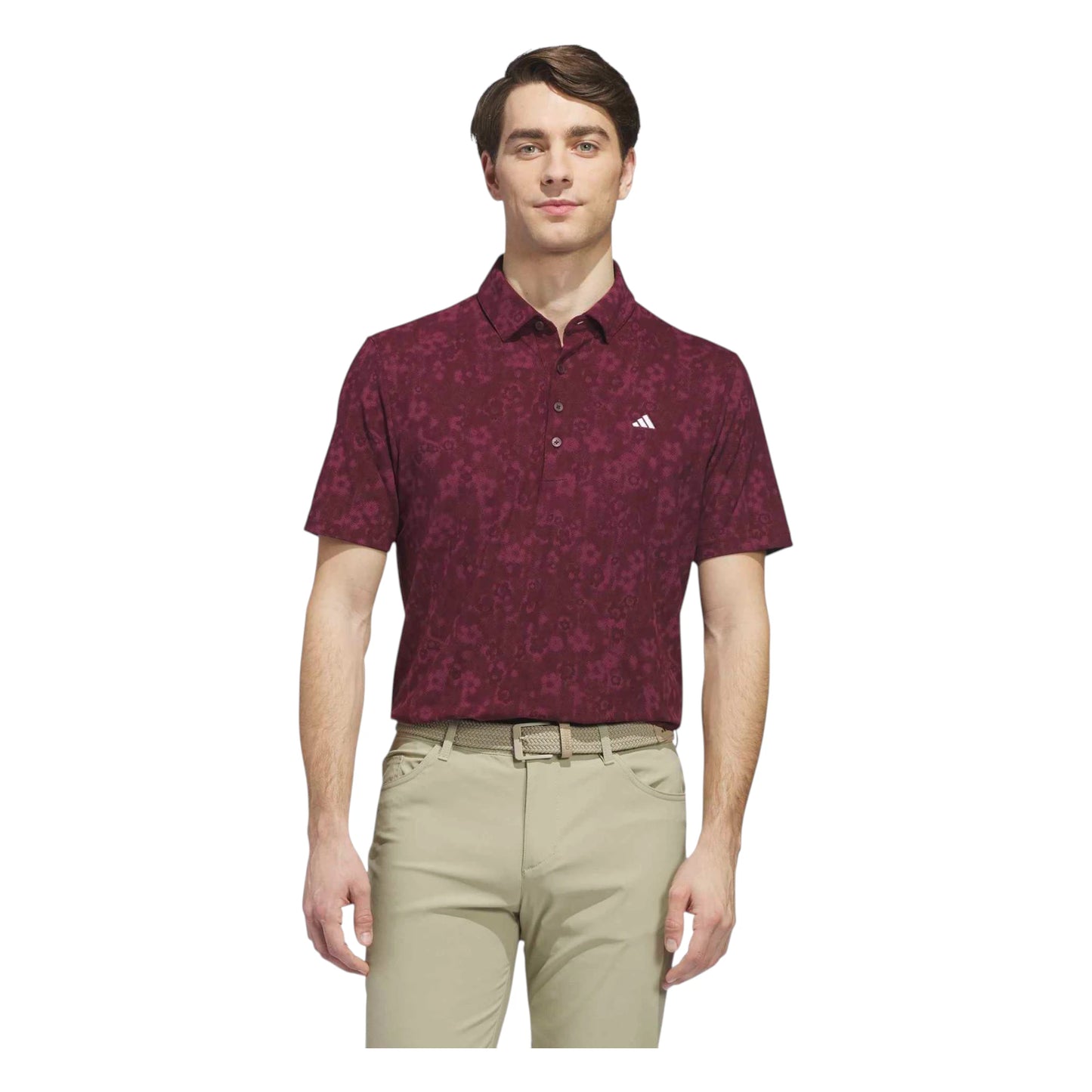 adidas Ultimate365 BTTR Print Golf Polo Shirt KU1176