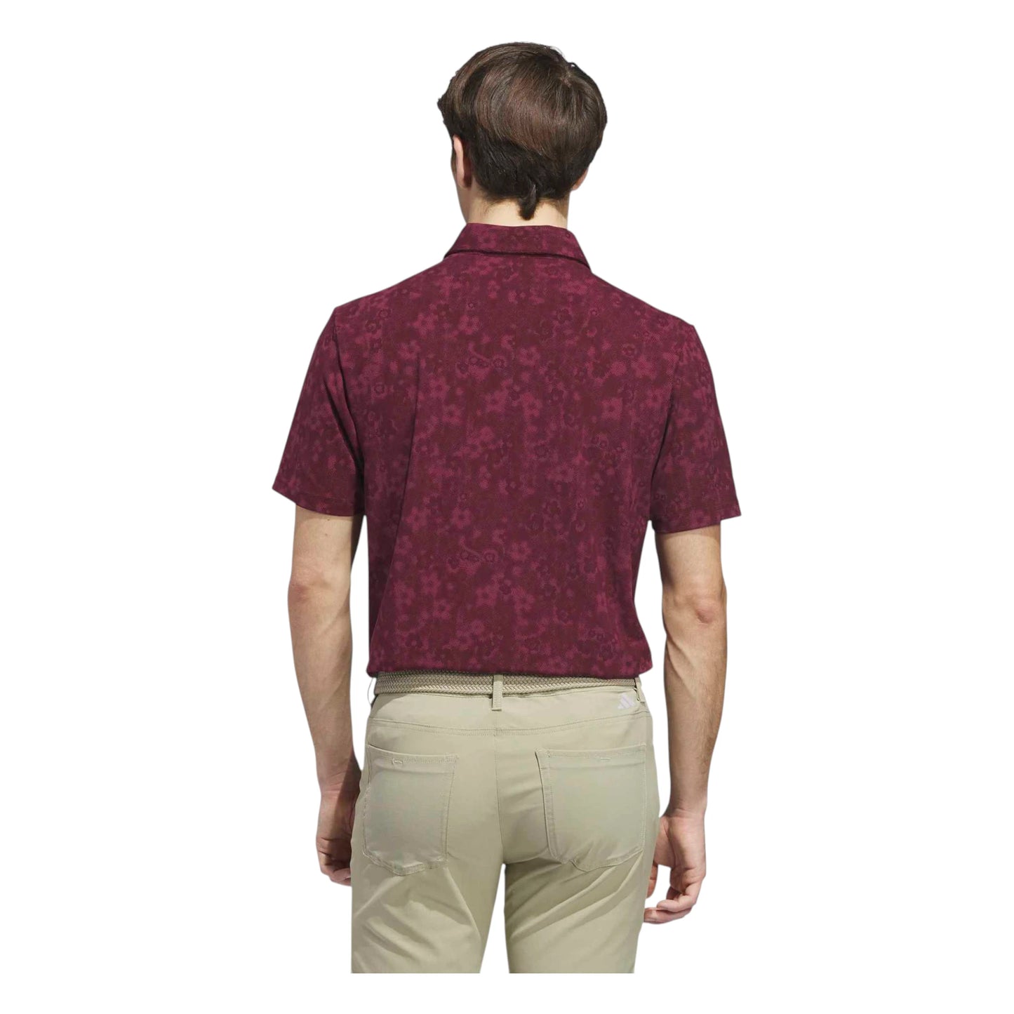 adidas Ultimate365 BTTR Print Golf Polo Shirt KU1176
