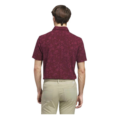 adidas Ultimate365 BTTR Print Golf Polo Shirt KU1176