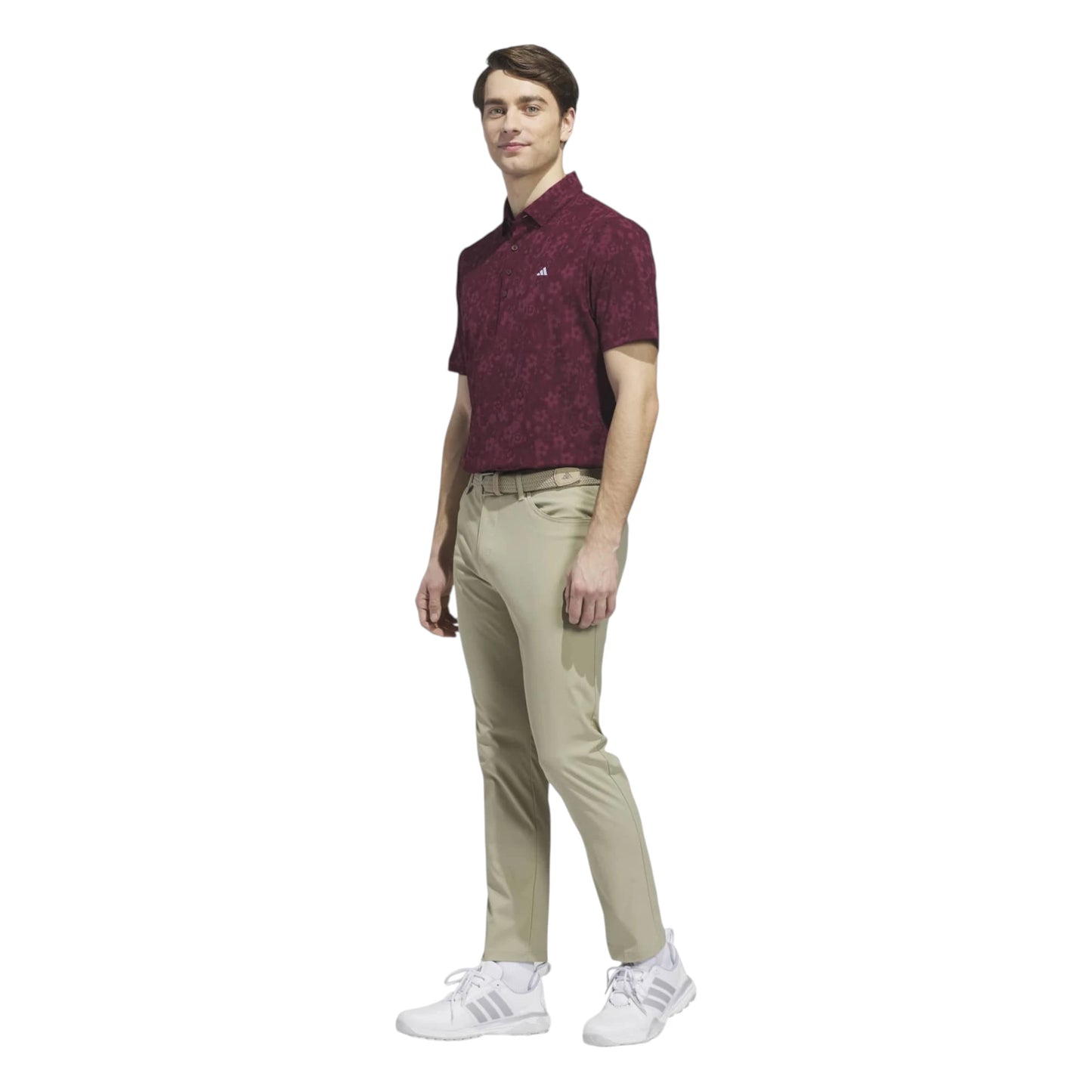 adidas Ultimate365 BTTR Print Golf Polo Shirt KU1176