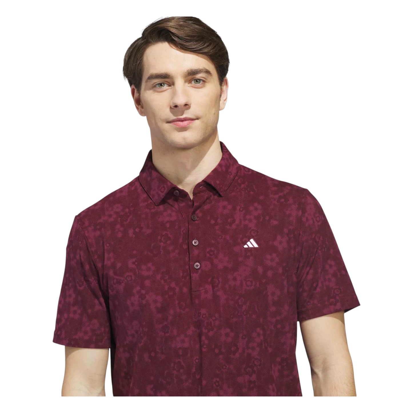 adidas Ultimate365 BTTR Print Golf Polo Shirt KU1176