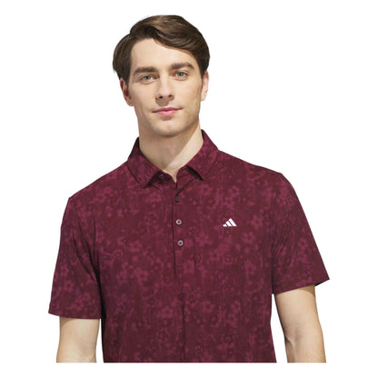adidas Ultimate365 BTTR Print Golf Polo Shirt KU1176