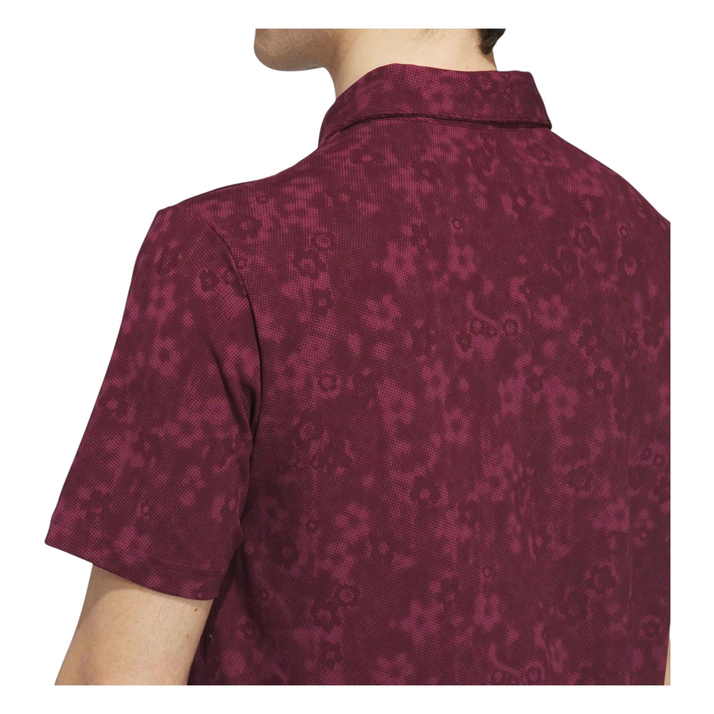 adidas Ultimate365 BTTR Print Golf Polo Shirt KU1176