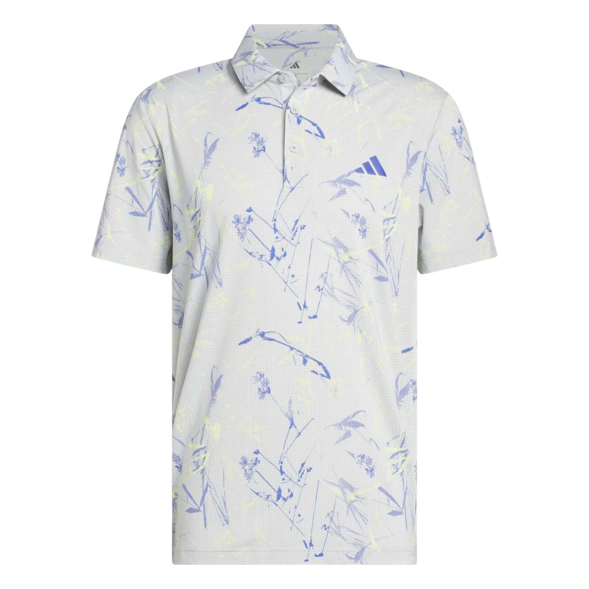 adidas Ultimate365 Mesh BCH Print Golf Polo Shirt KU1177