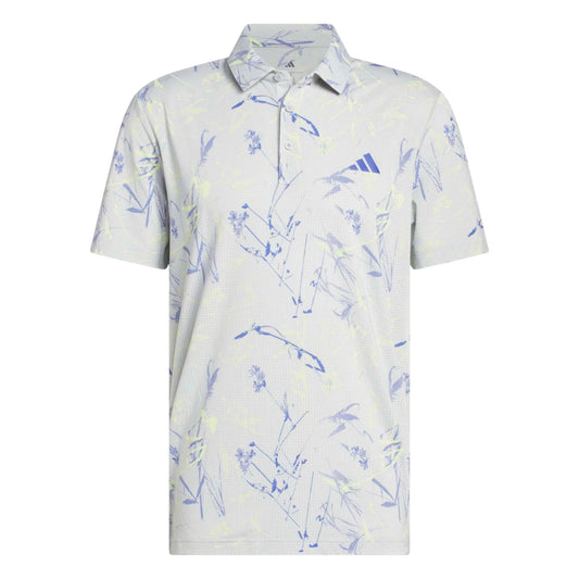 adidas Ultimate365 Mesh BCH Print Golf Polo Shirt KU1177