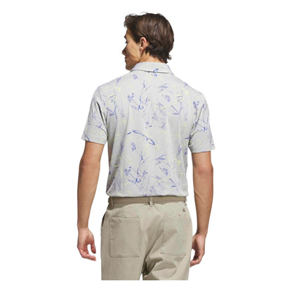 adidas Ultimate365 Mesh BCH Print Golf Polo Shirt KU1177